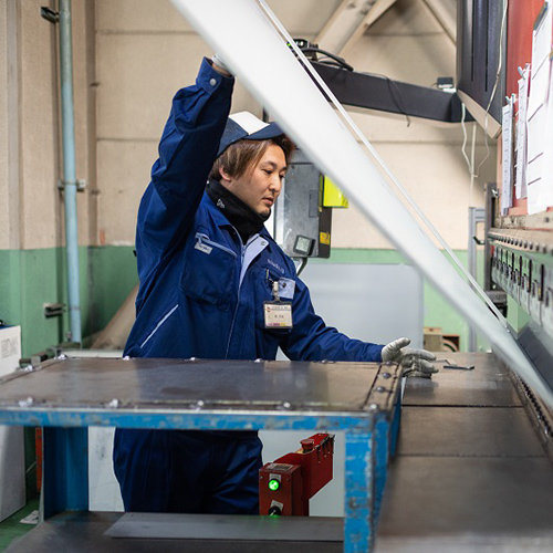 ベンダー(折り曲げ)