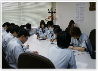 品質会議風景