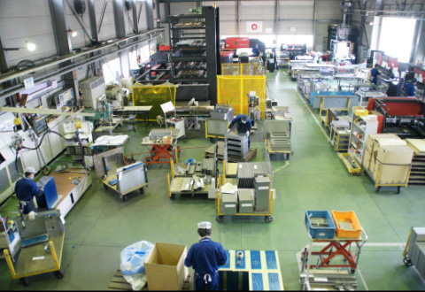 生産工場